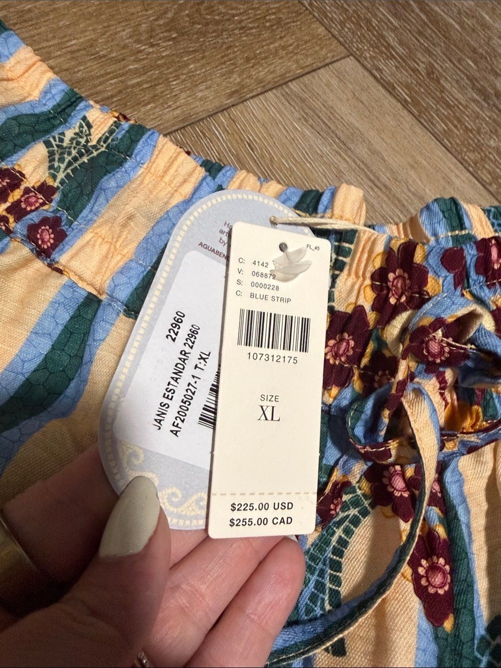NWT Agua Bendita x Anthropologie Jan Cover Up Pants - Picture 7 of 7